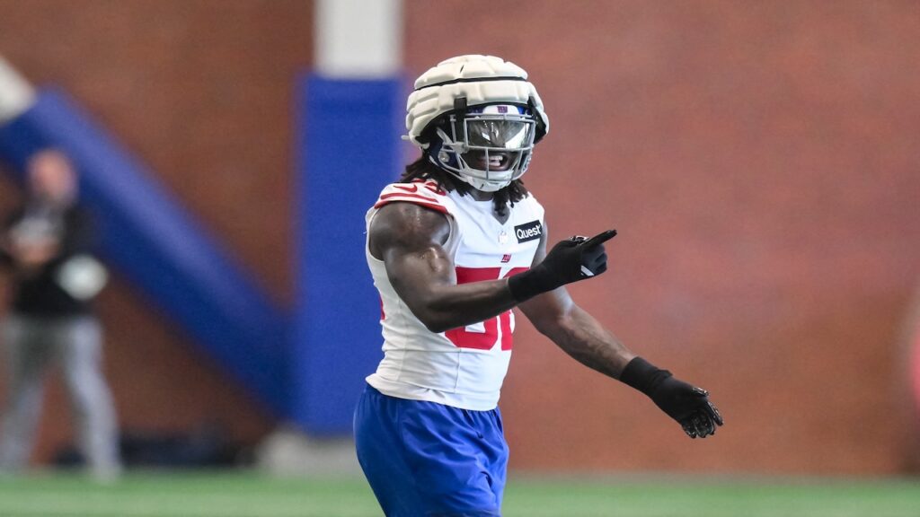 Arvell Reese
New York Giants preseason