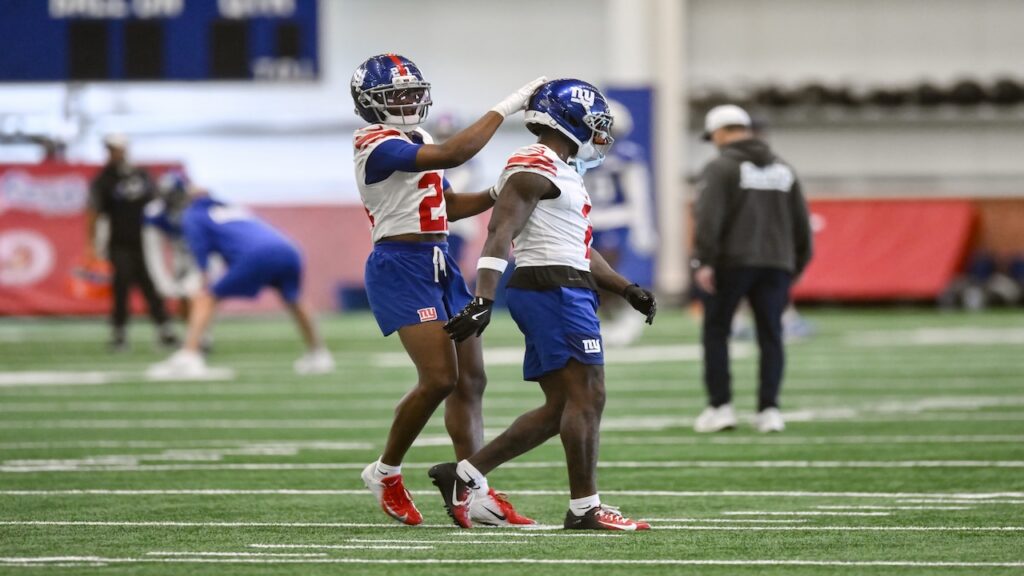 Paulson Adebo and Deonte Banks
New York Giants roster projection