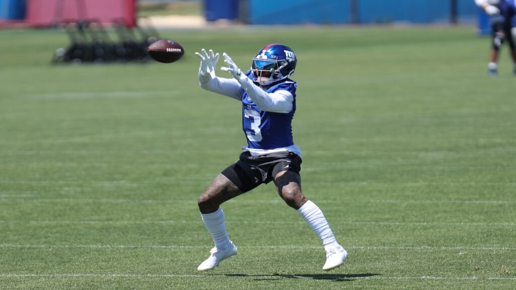 Odell Beckham Jr.
New York Giants preseason
