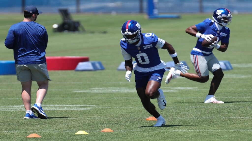 Malachi Fields
New York Giants preseason
