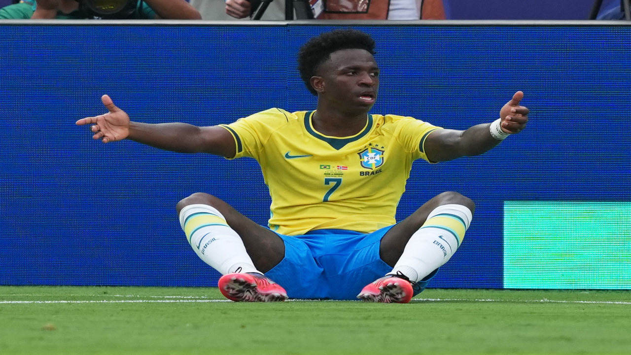 Mikel Arteta Vinicius Jr