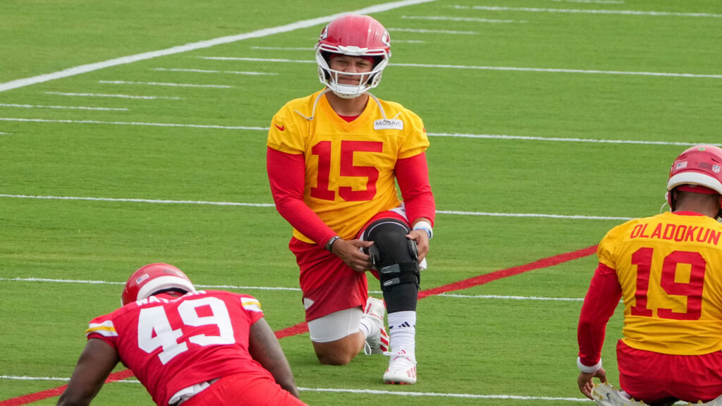Mahomes' career