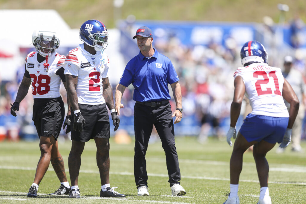 New York Giants New Head Coach John Harbaugh
