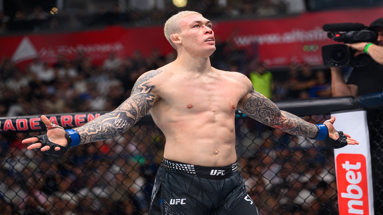 UFC Belgrade aftermath