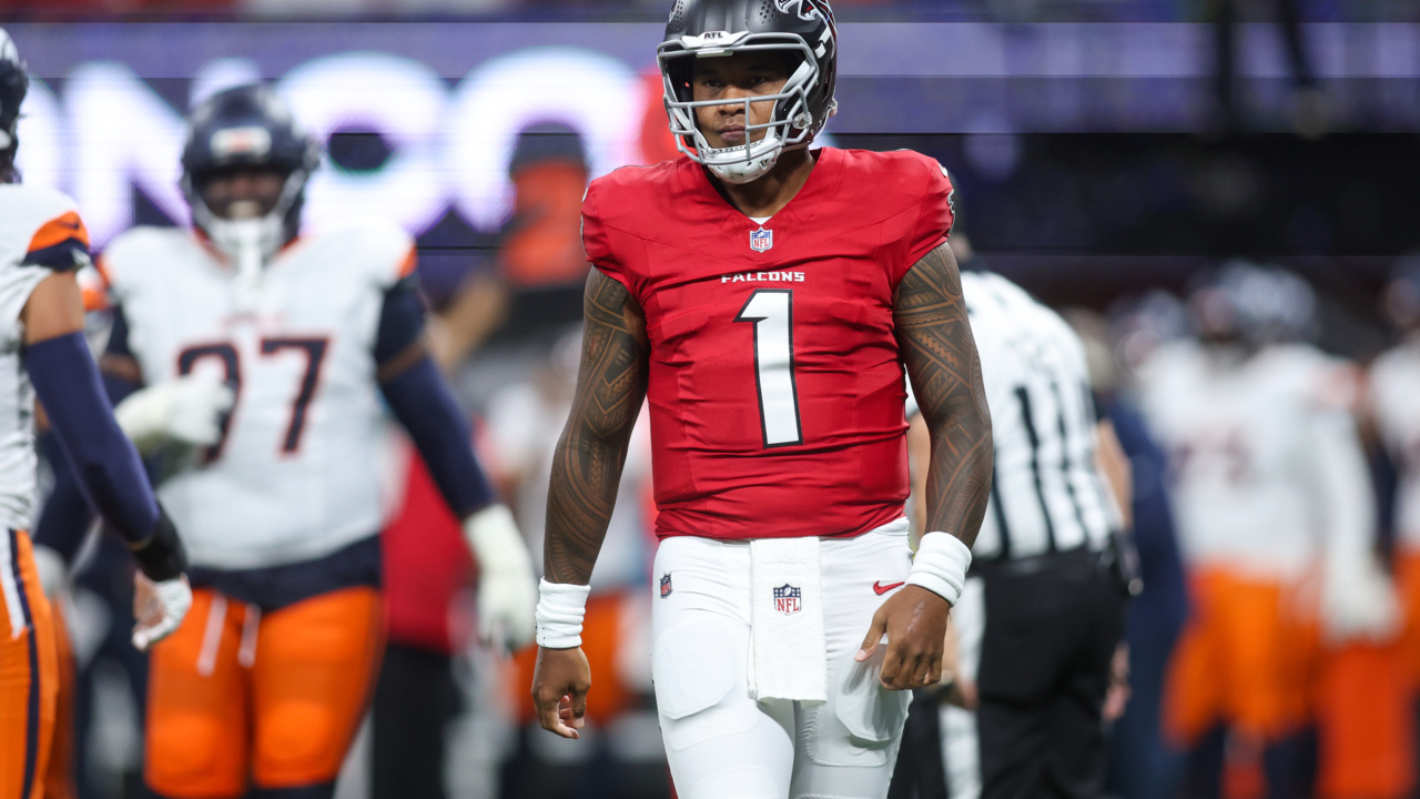 Tua Tagovailoa Falcons Debut
