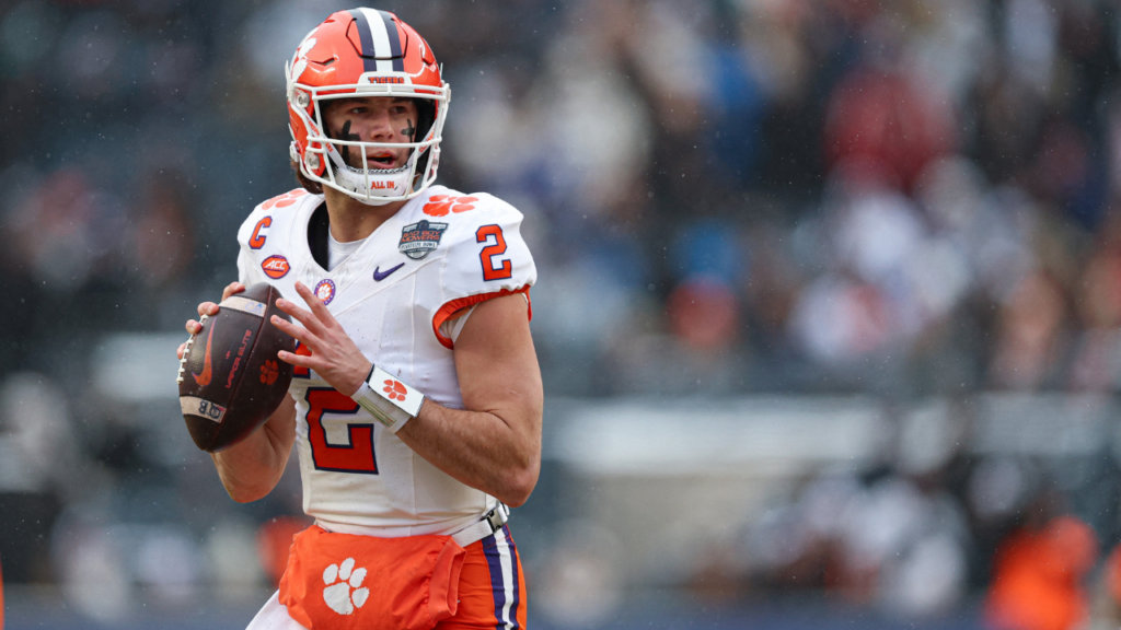 Former Clemson Players in Fantasy Football | Cade Klubnik