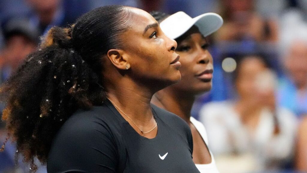 Venus and Serena Williams, doubles