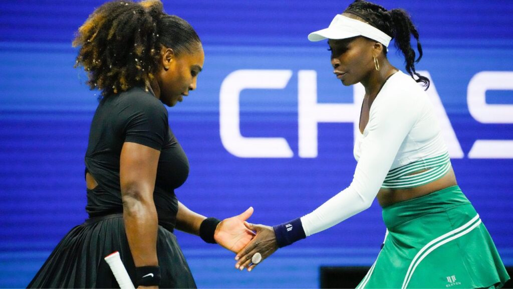 Williams sisters' reunite for doubles