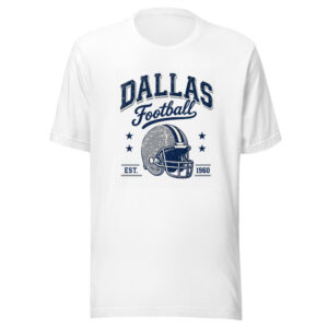 Dallas Football Vintage Tee