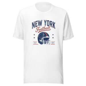 New York Football Vintage Tee