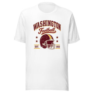 Washington Football Vintage Tee