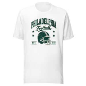 Philadelphia Football Vintage Tee