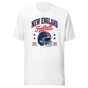 New England Football Vintage Tee
