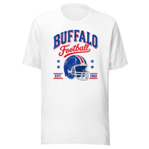 Buffalo Football Vintage Tee