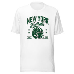 New York Green Vintage Tee