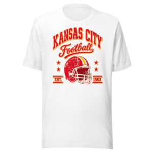 Kansas City Football Vintage Tee