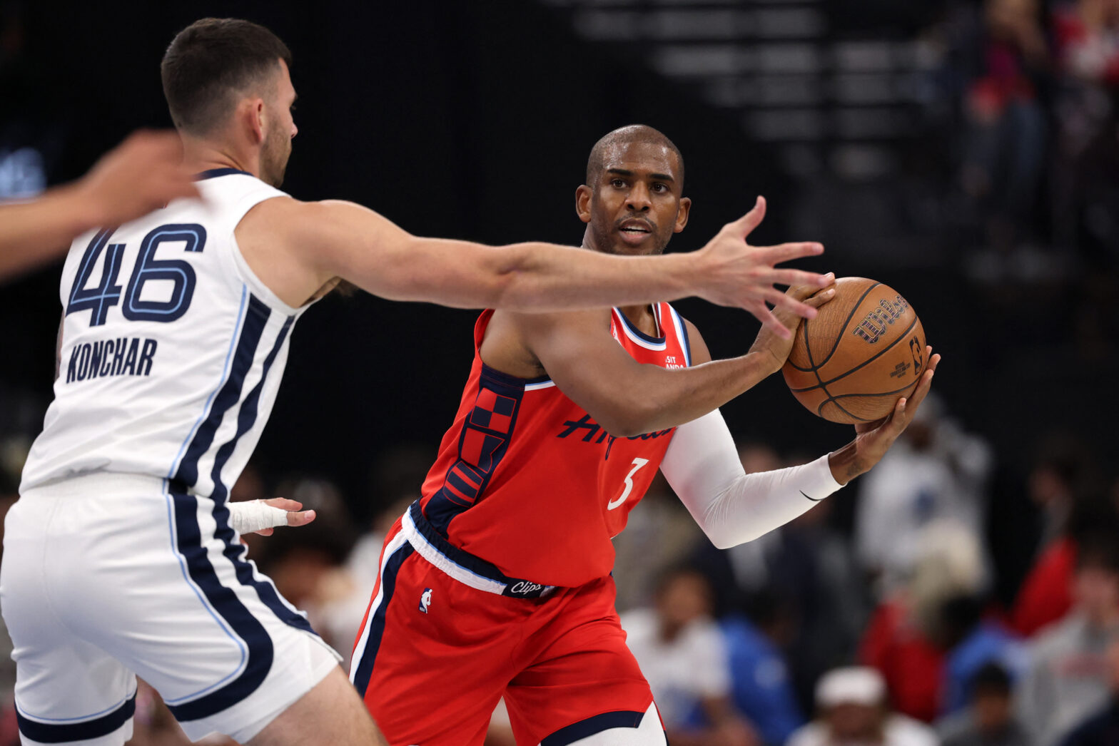 Chris Paul Bradley Beal