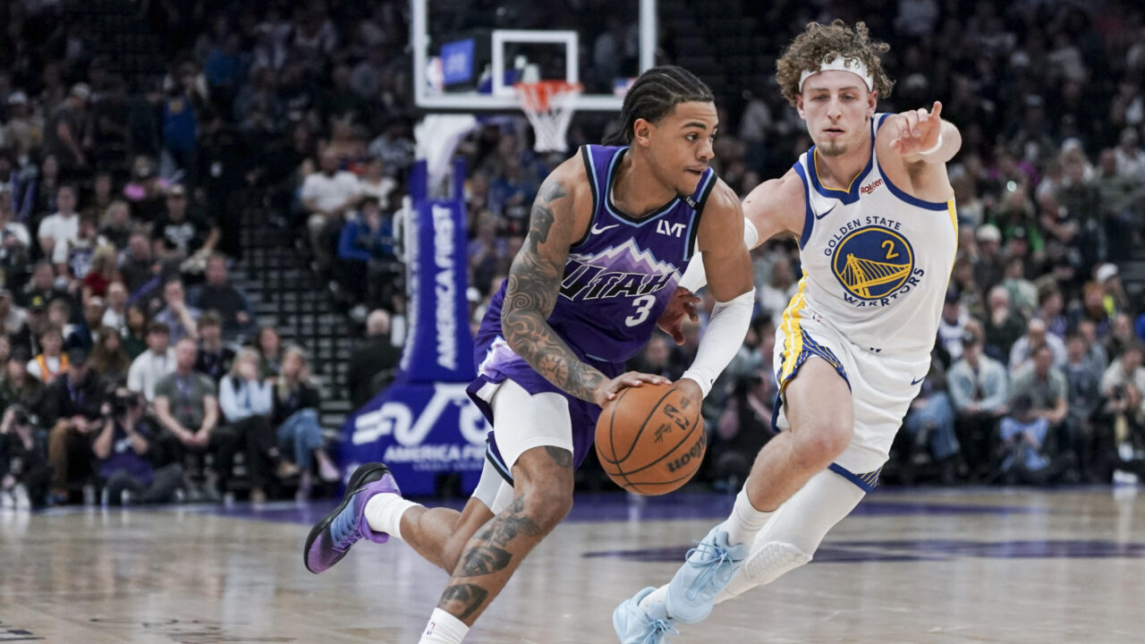 The Utah Jazz Struck Gold With The Genius Keyonte George Contract Extension