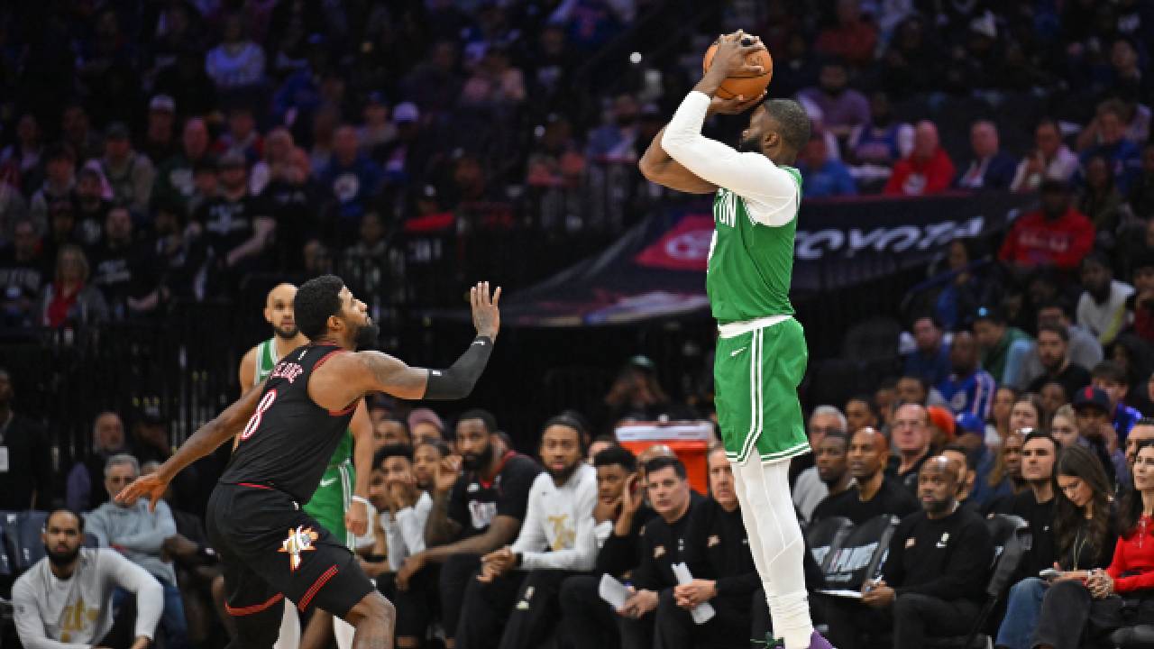 Jaylen Brown Top Five Celtic