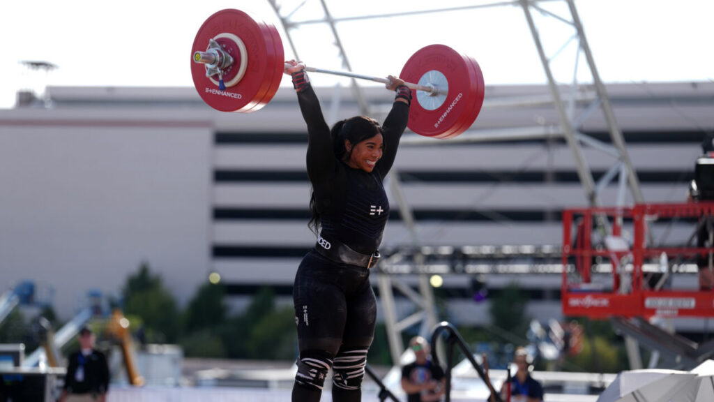 Women's 49kg Weightlifting