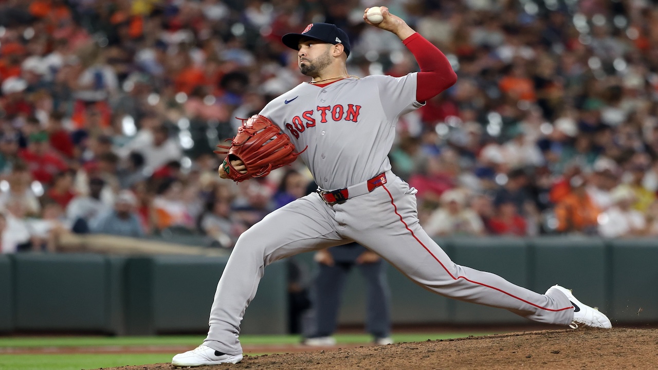 Boston Red Sox win 5-0