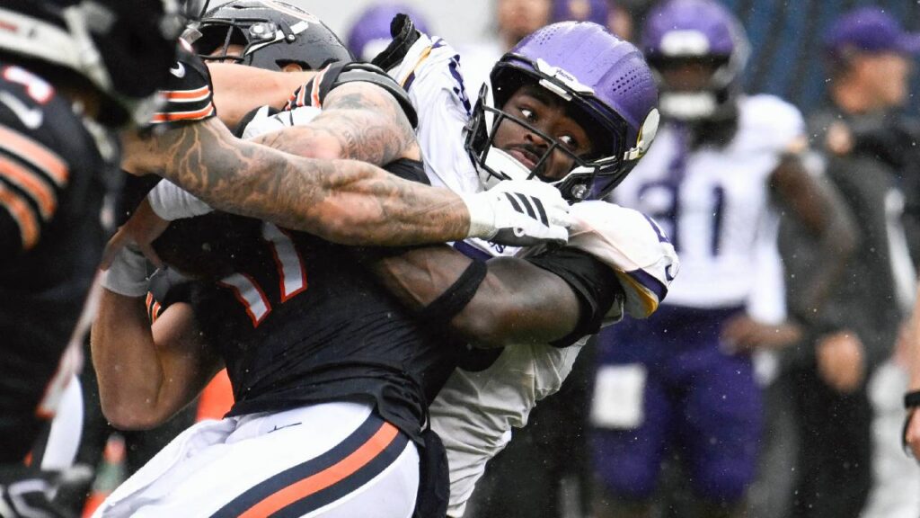 Bears Interception Caleb Williams Injury Update: Bears QB Ruled Out Week 3 vs. Eagles