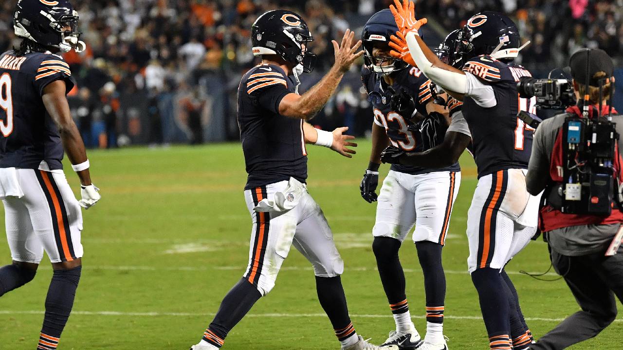 Case Keenum Bears Vs Eagles: 3-TD Performance Powers Chicago Past Philadelphia 27-7