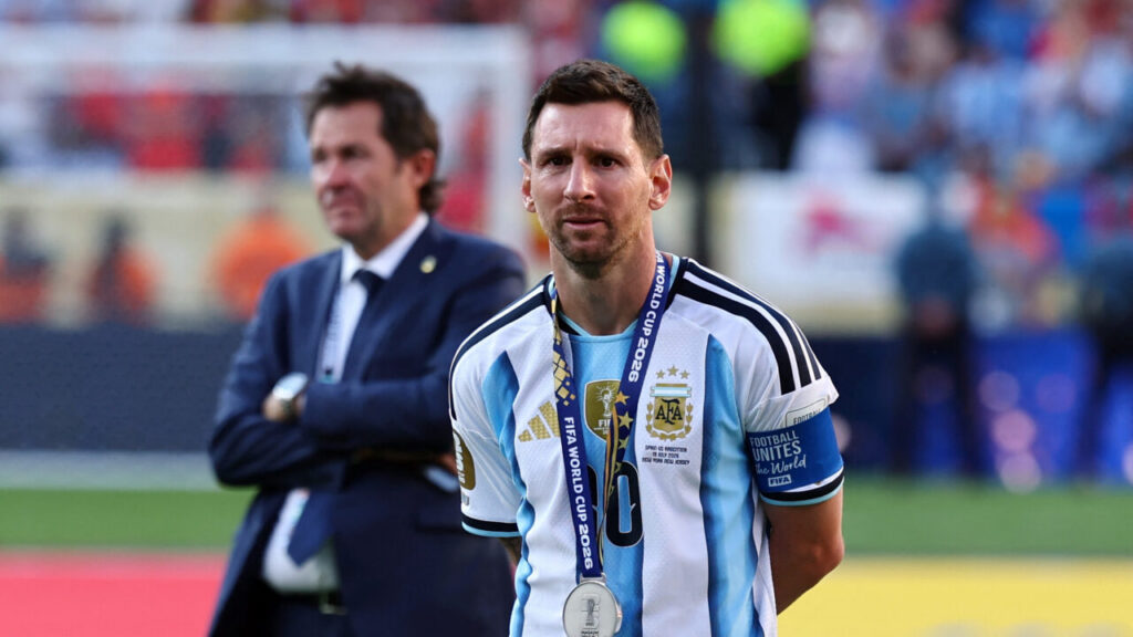 Lionel Messi Last Match