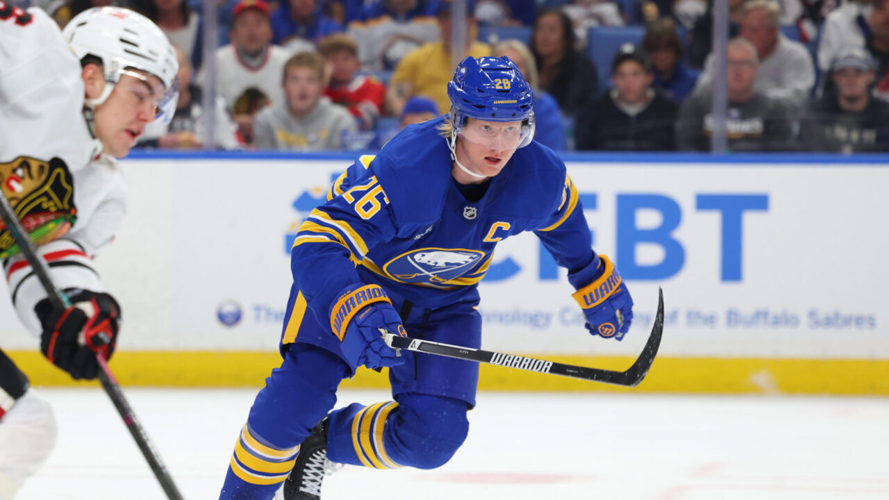 Sabres Rasmus Dahlin