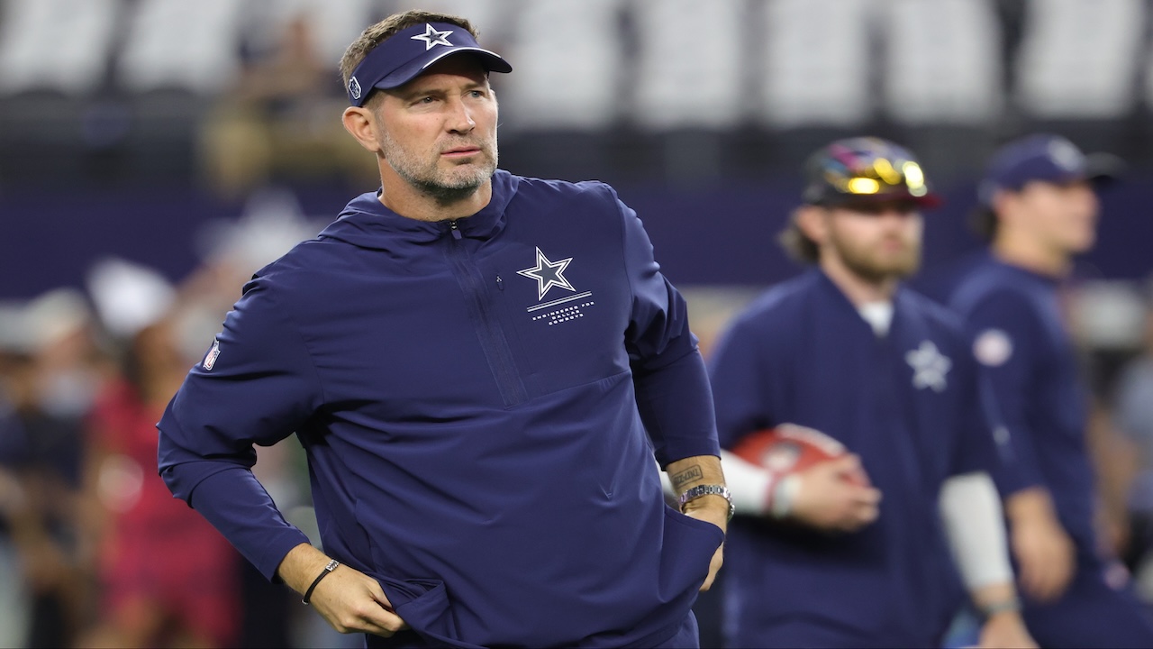 Brian Schottenheimer Dallas Cowboys