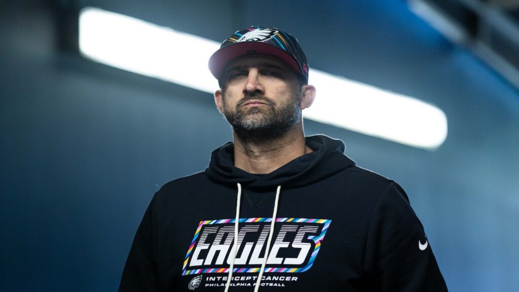 Nick Sirianni
Philadelphia Eagles