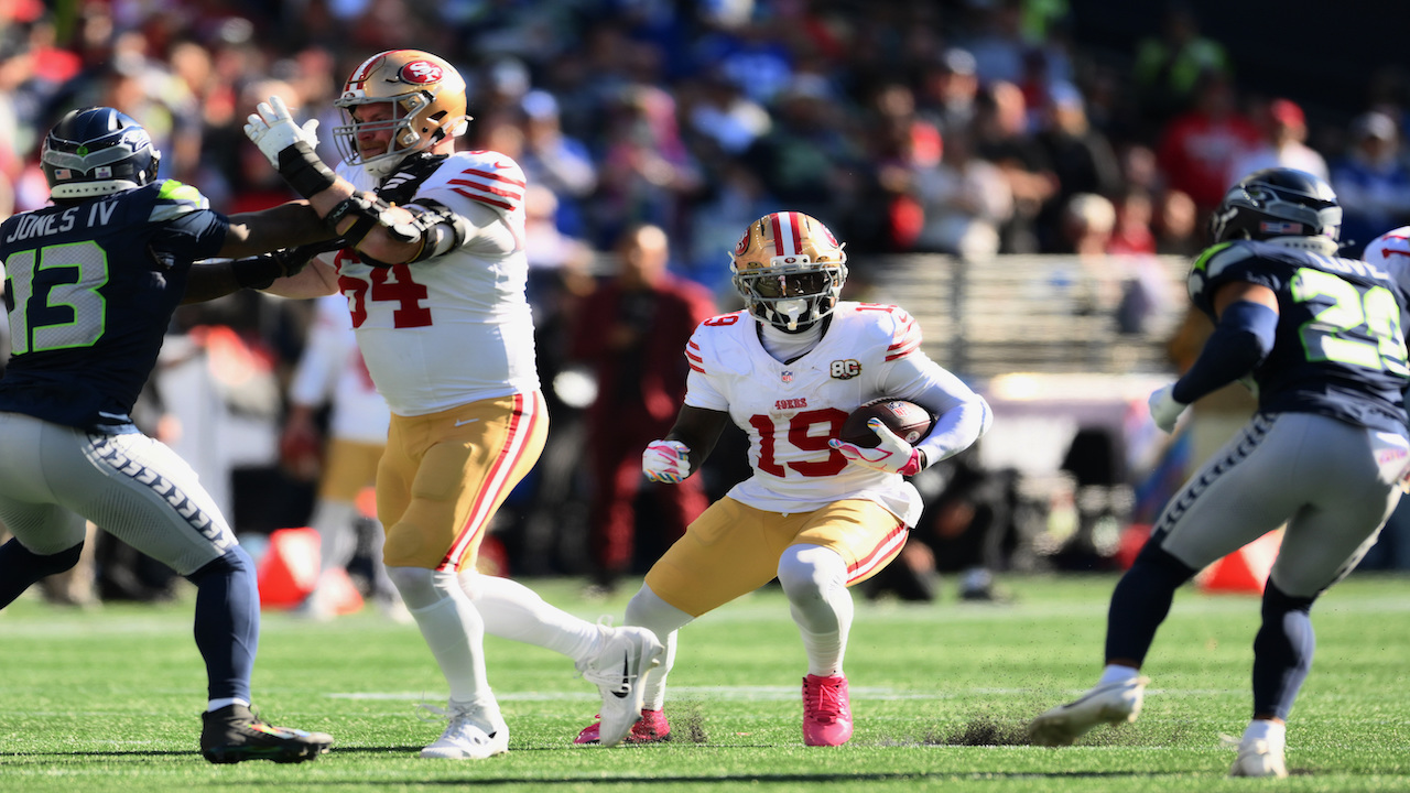 Team Rotate Sign 49ers Week 6 Injury And Rotation Watch